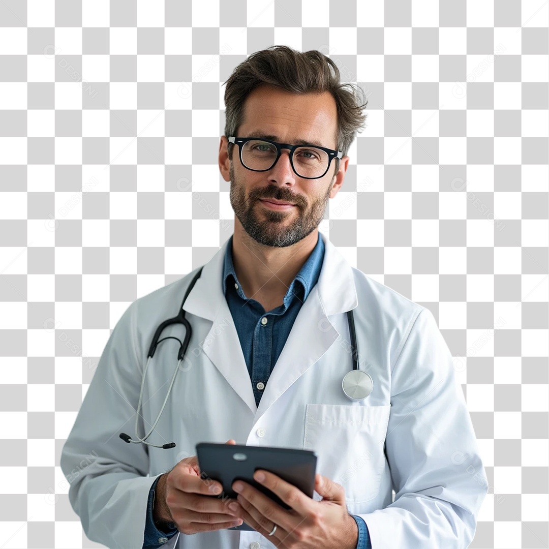 Biólogo PNG Transparente