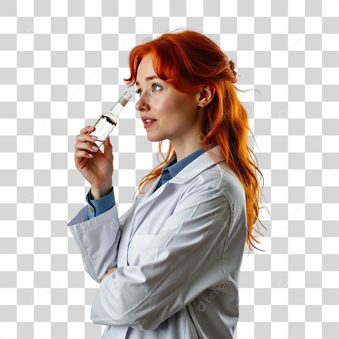 Bióloga PNG Transparente