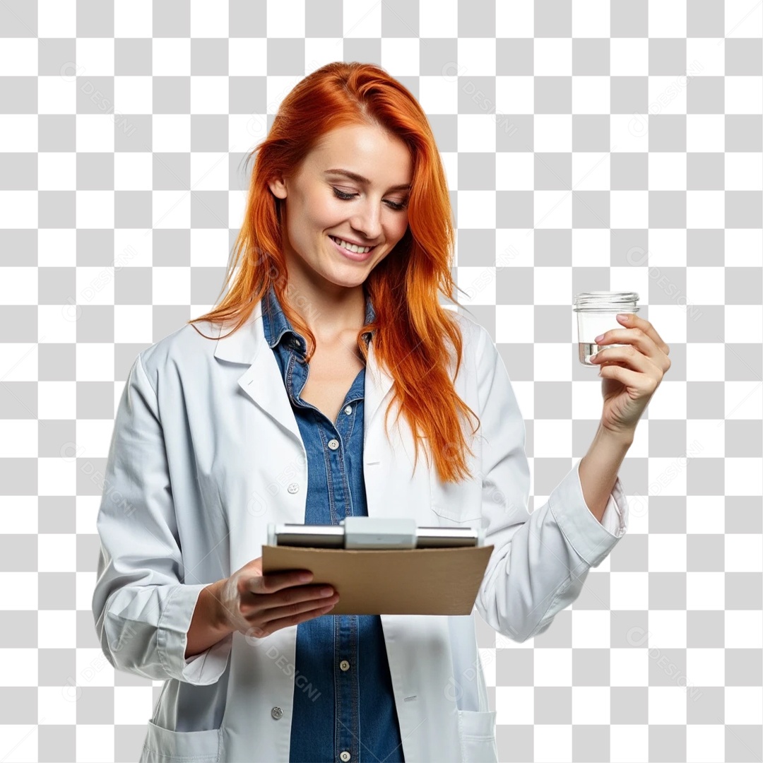 Bióloga PNG Transparente