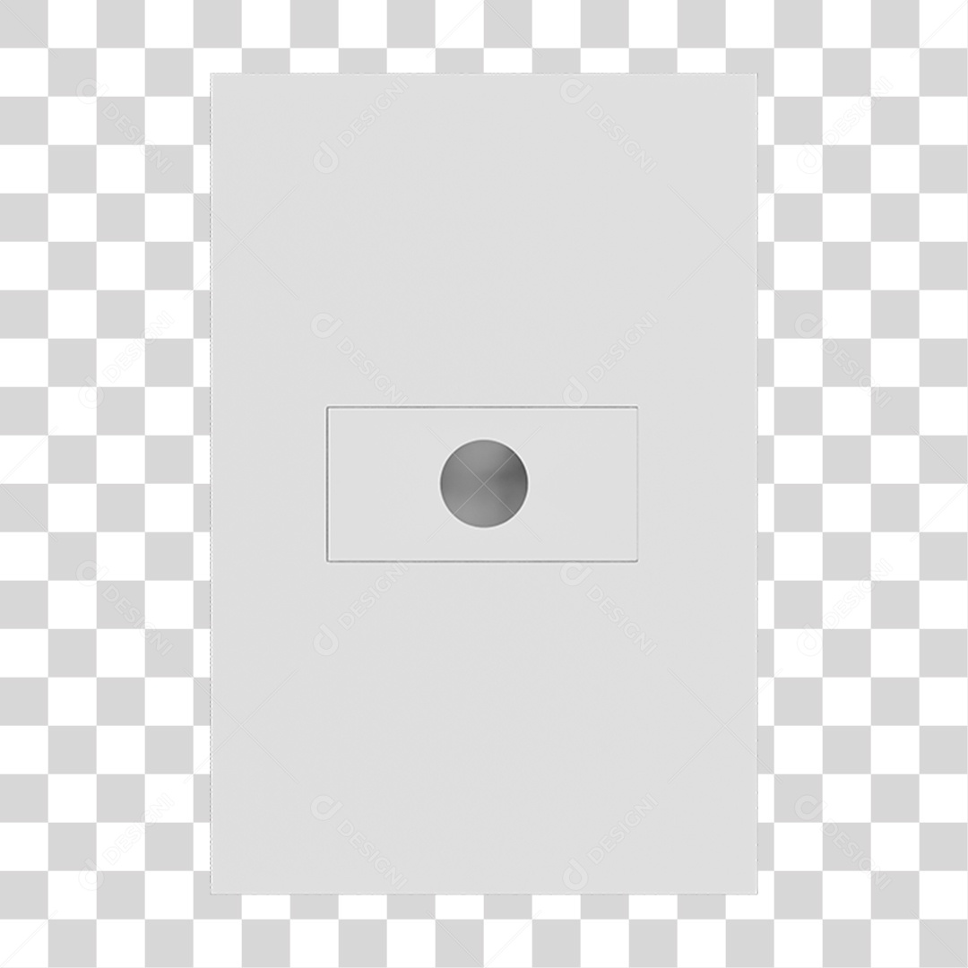 Tomada Passa Fio PNG Transparente