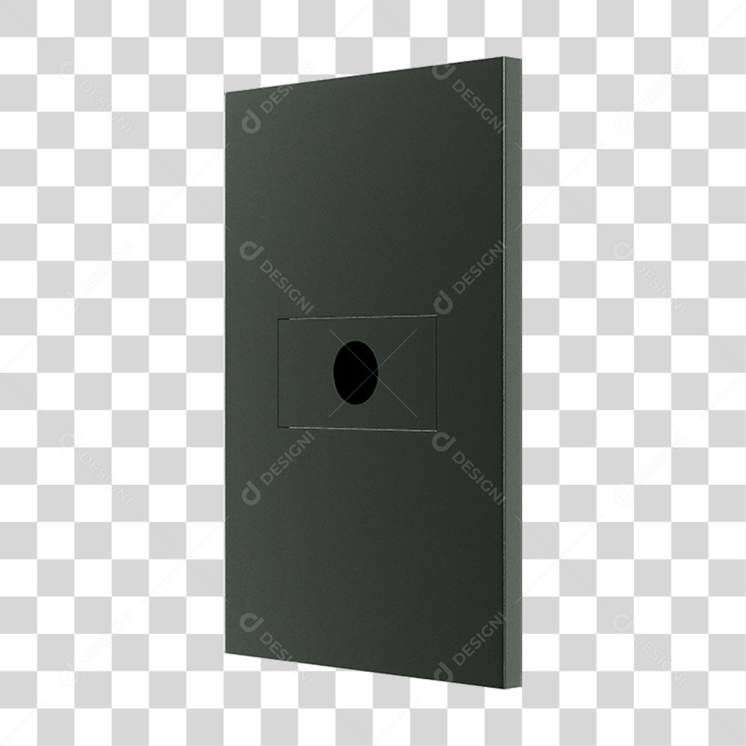 Tomada Passa Fio PNG Transparente