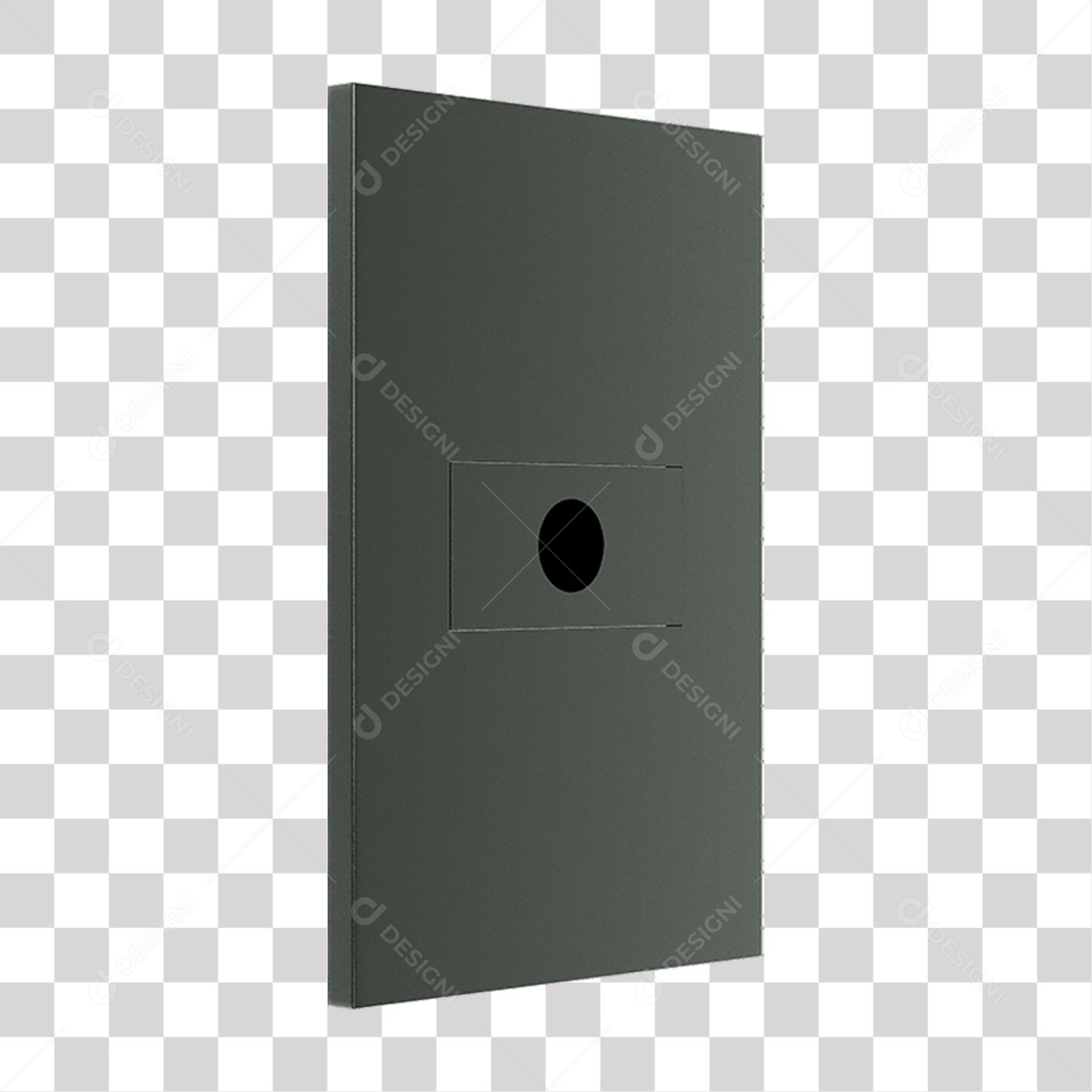 Tomada Passa Fio PNG Transparente