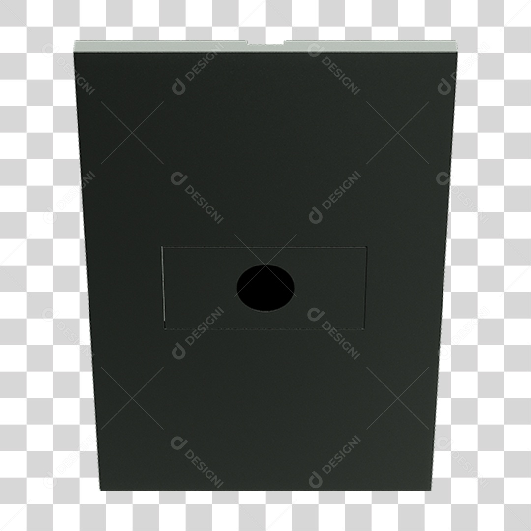 Tomada Passa Fio PNG Transparente