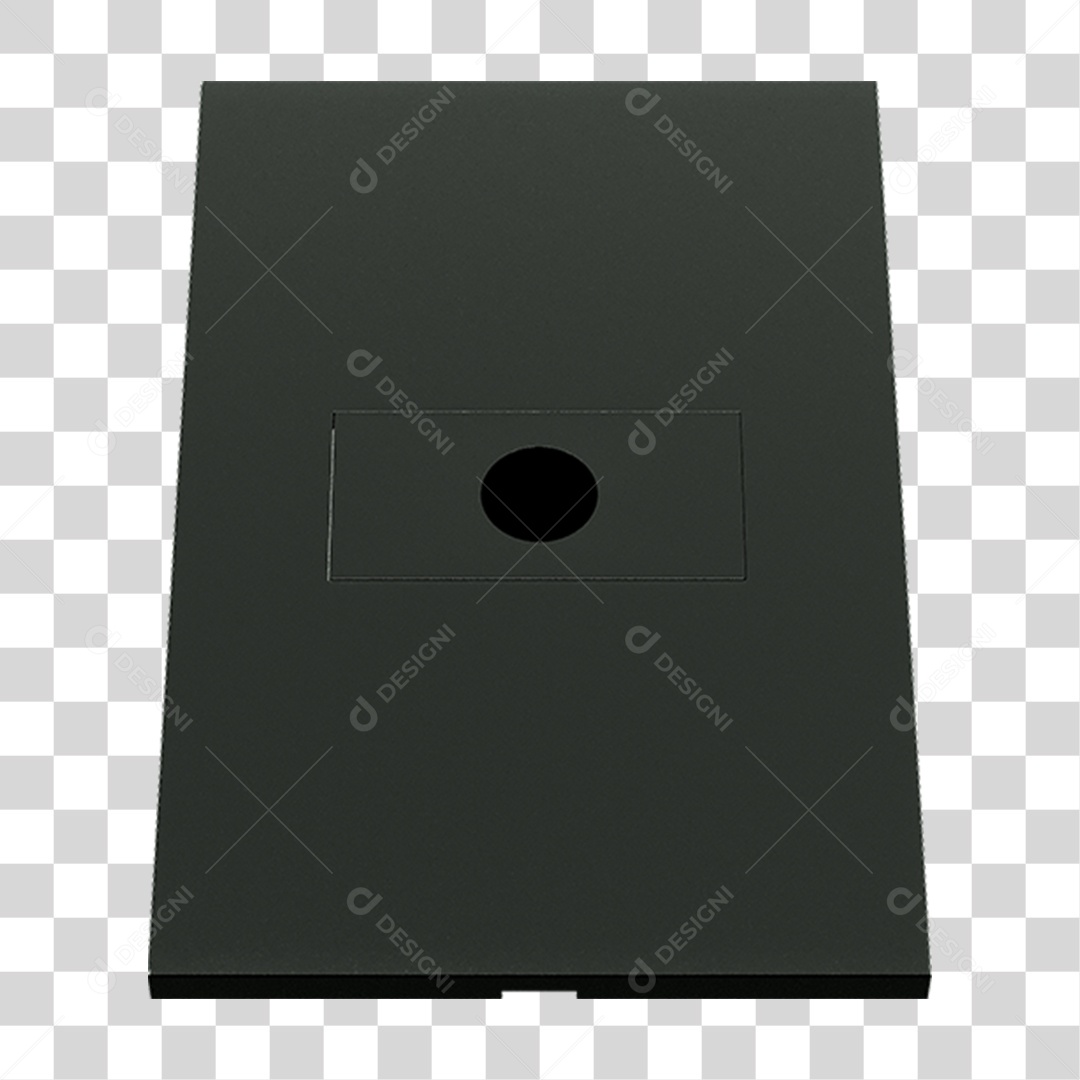 Tomada Passa Fio PNG Transparente