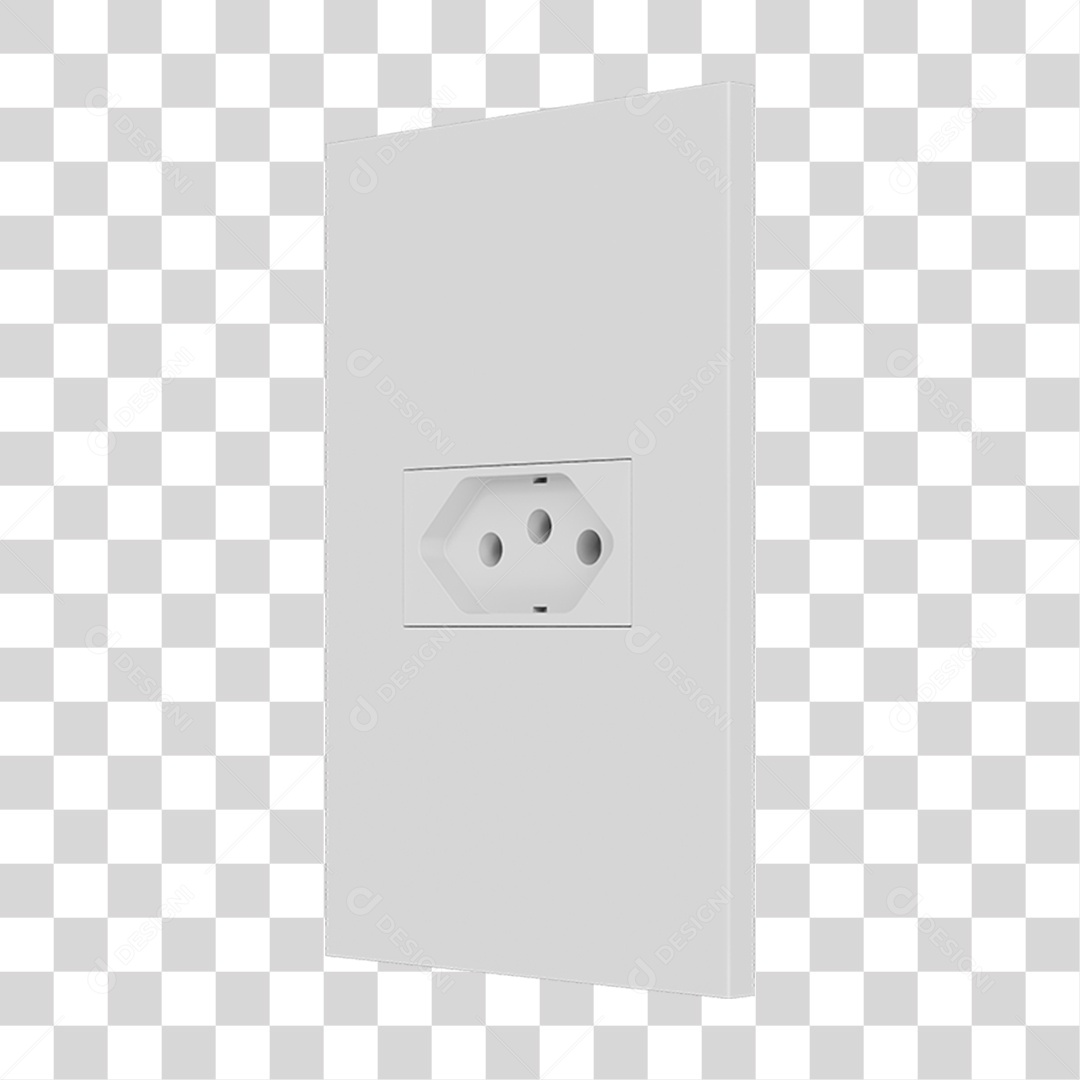 Tomada Energia PNG Transparente