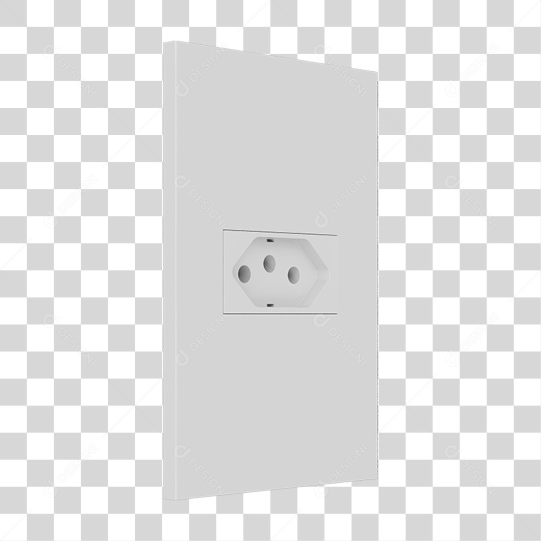 Tomada Energia PNG Transparente