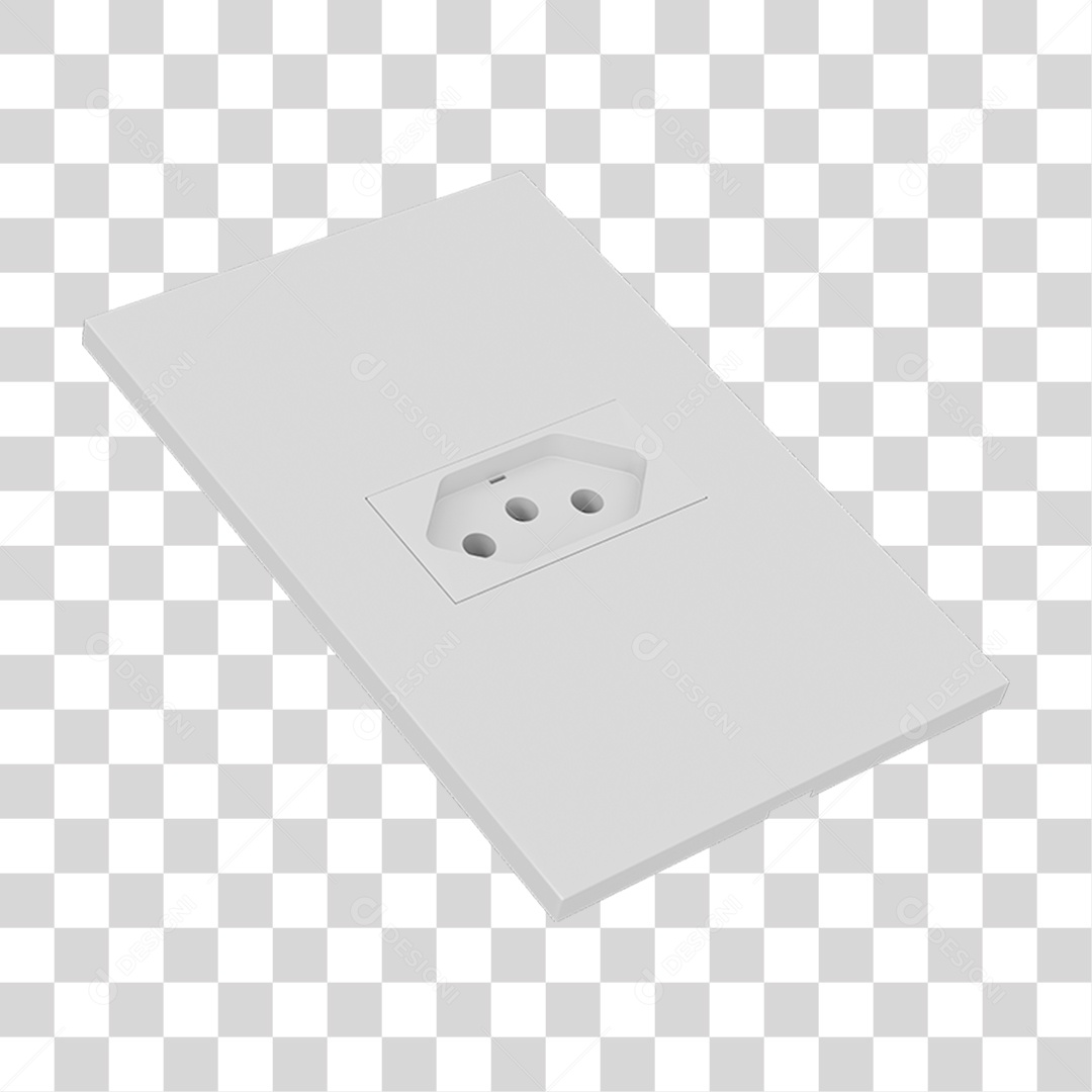 Tomada Energia PNG Transparente