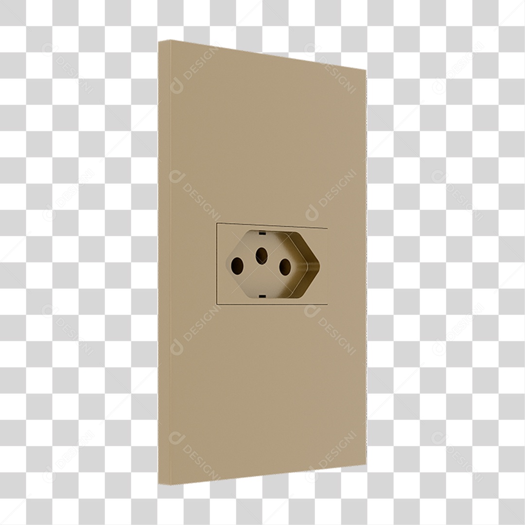 Tomada Energia PNG Transparente