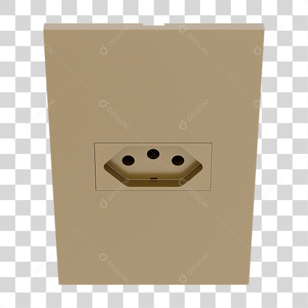 Tomada Energia PNG Transparente