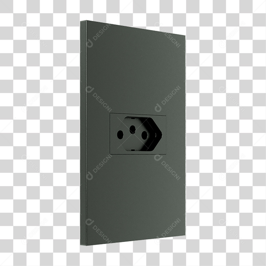 Tomada Energia PNG Transparente