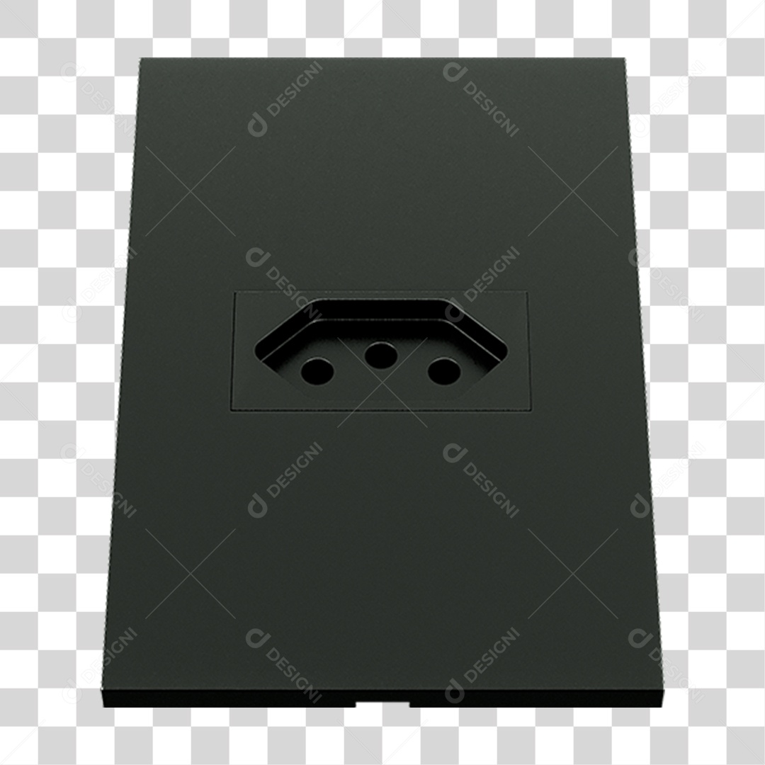 Tomada Energia PNG Transparente