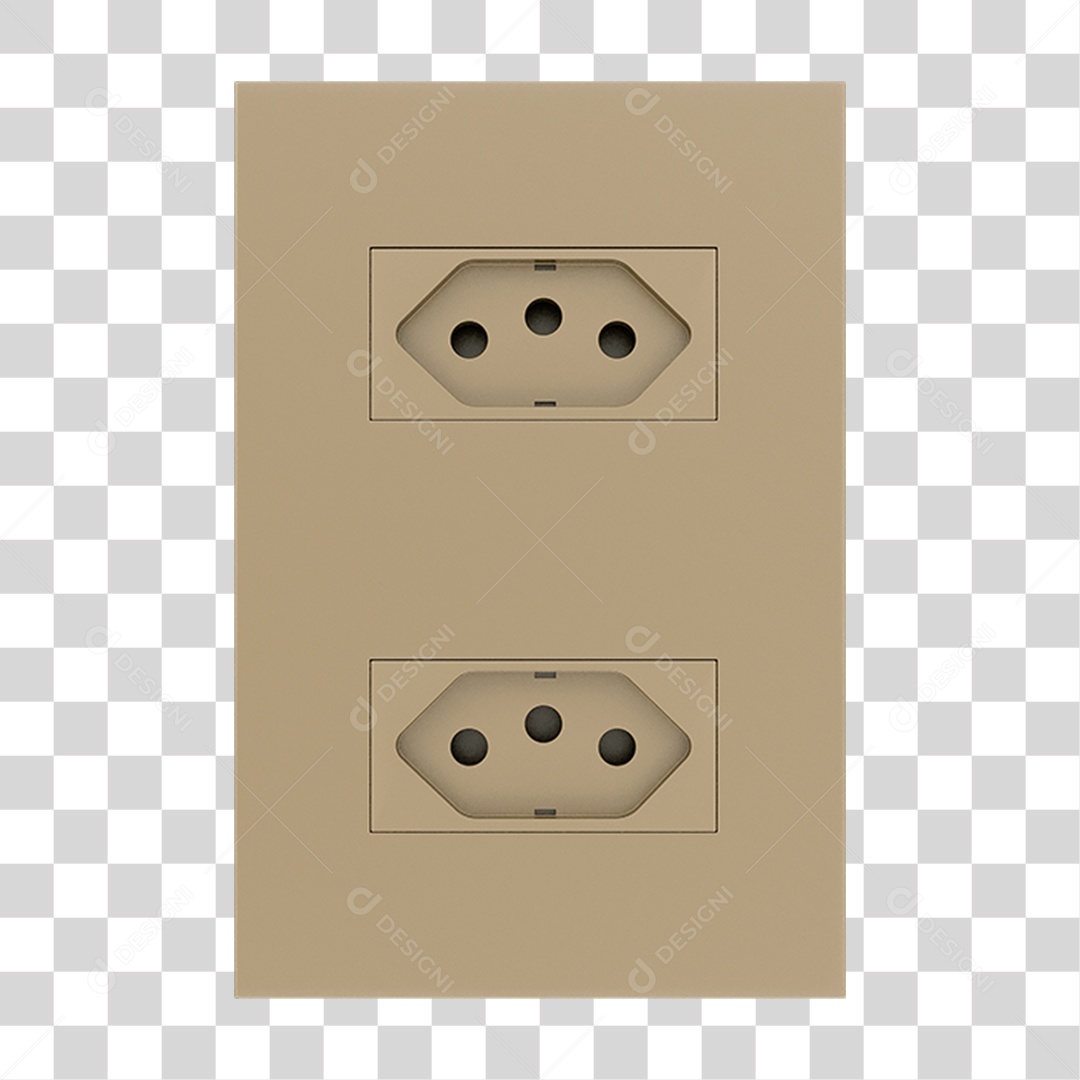 Tomada Energia PNG Transparente