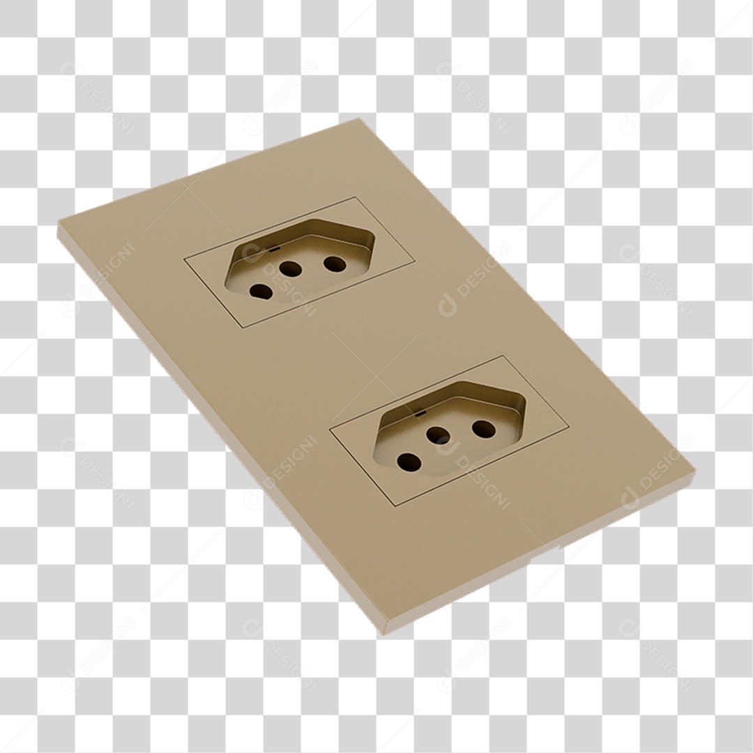 Tomada Energia PNG Transparente