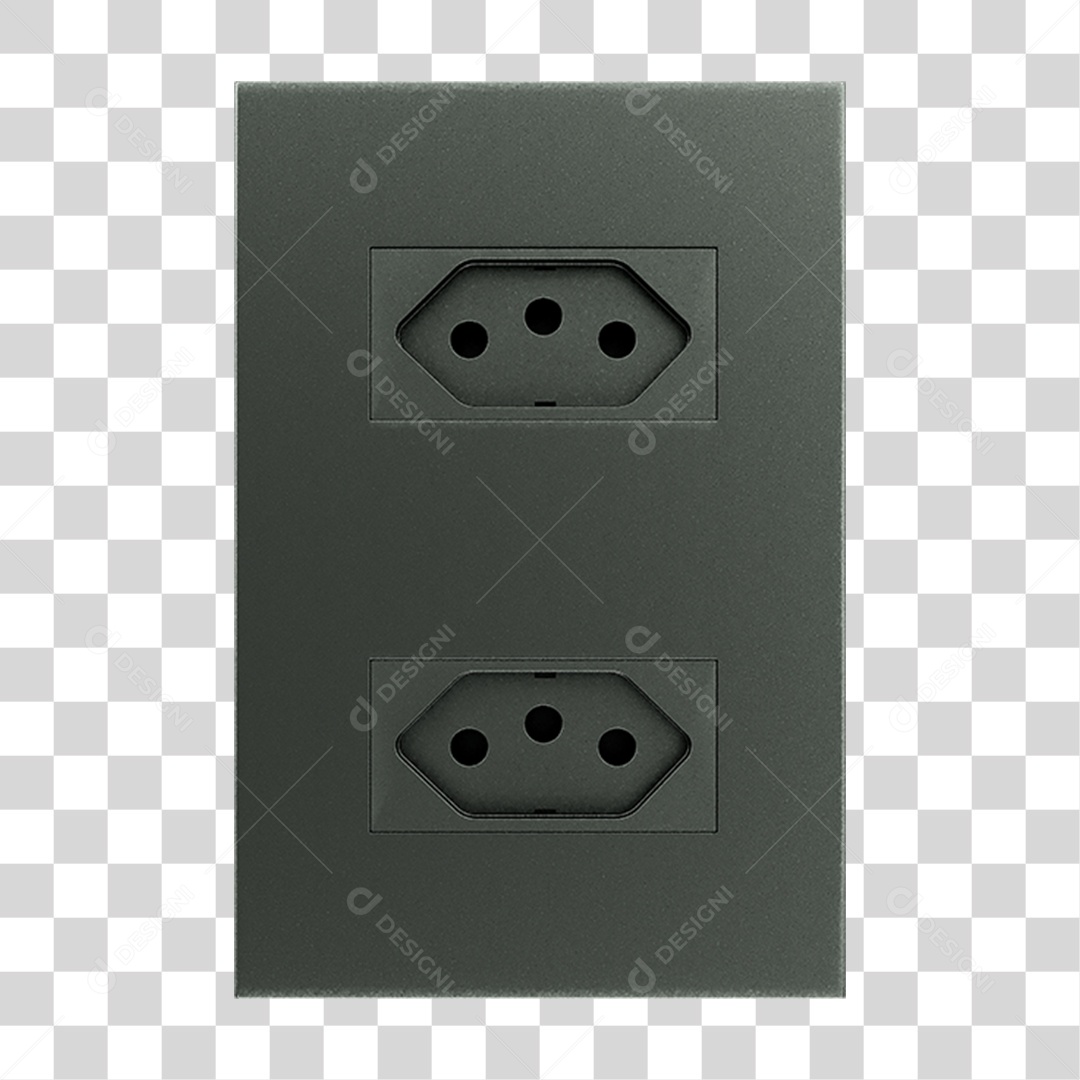 Tomada Energia PNG Transparente