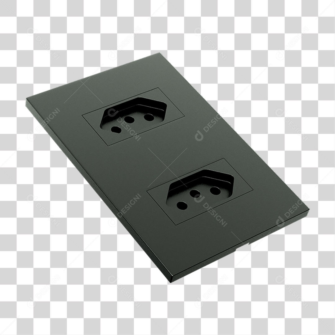 Tomada Energia PNG Transparente