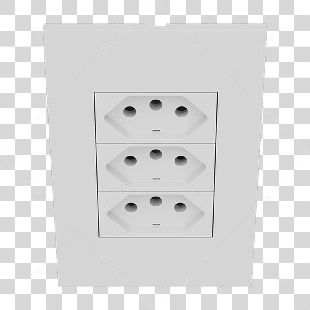 Tomada Energia PNG Transparente