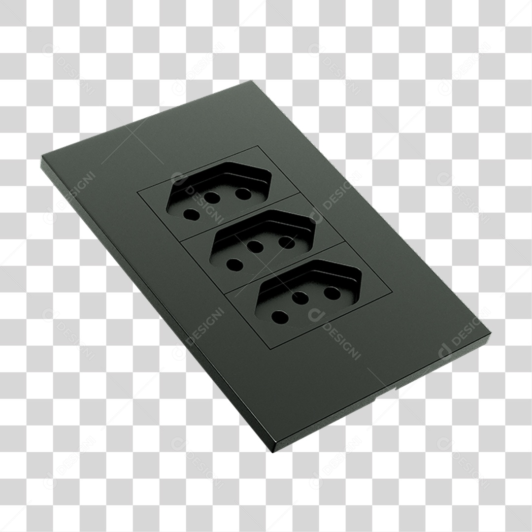 Tomada Energia PNG Transparente