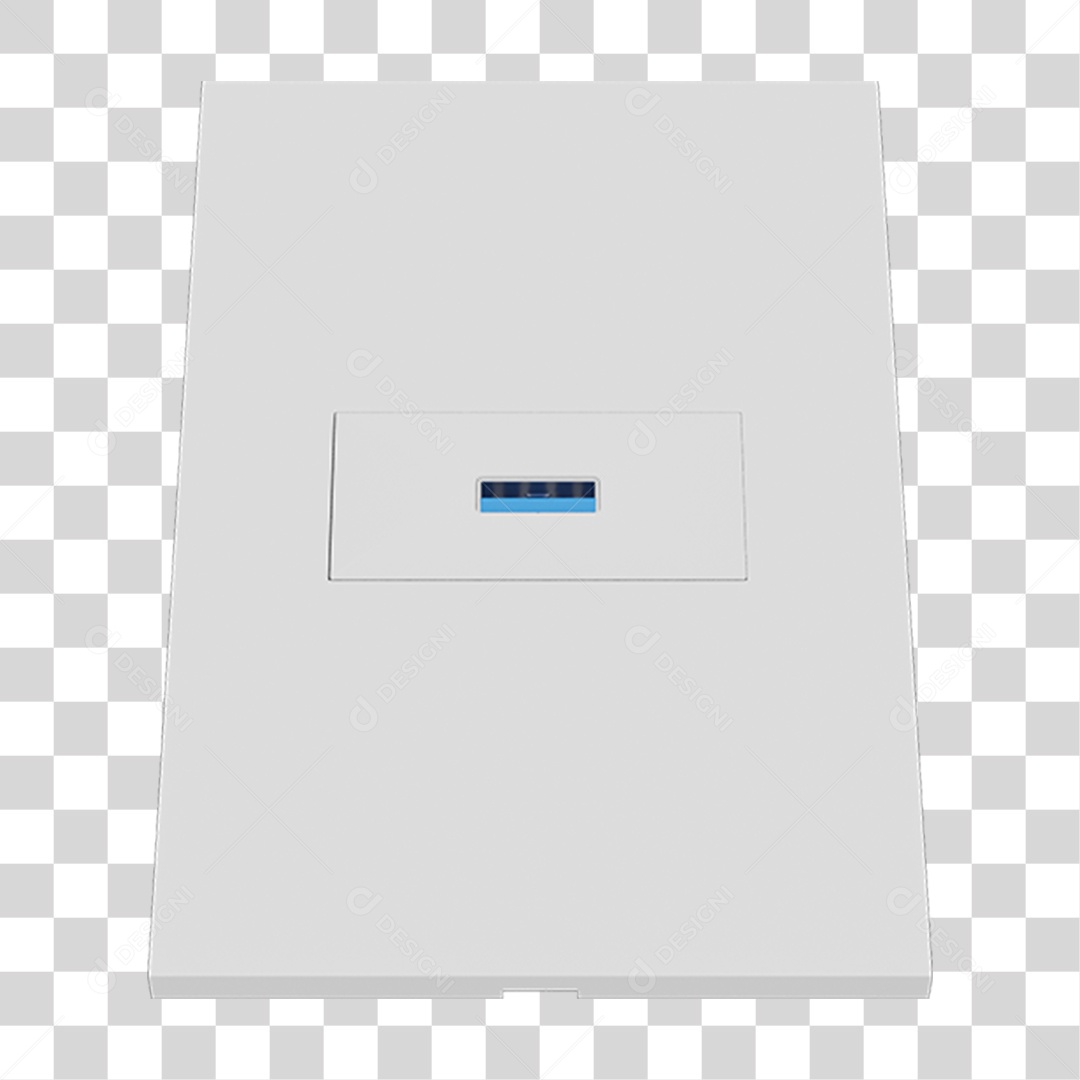 Tomada Usb PNG Transparente