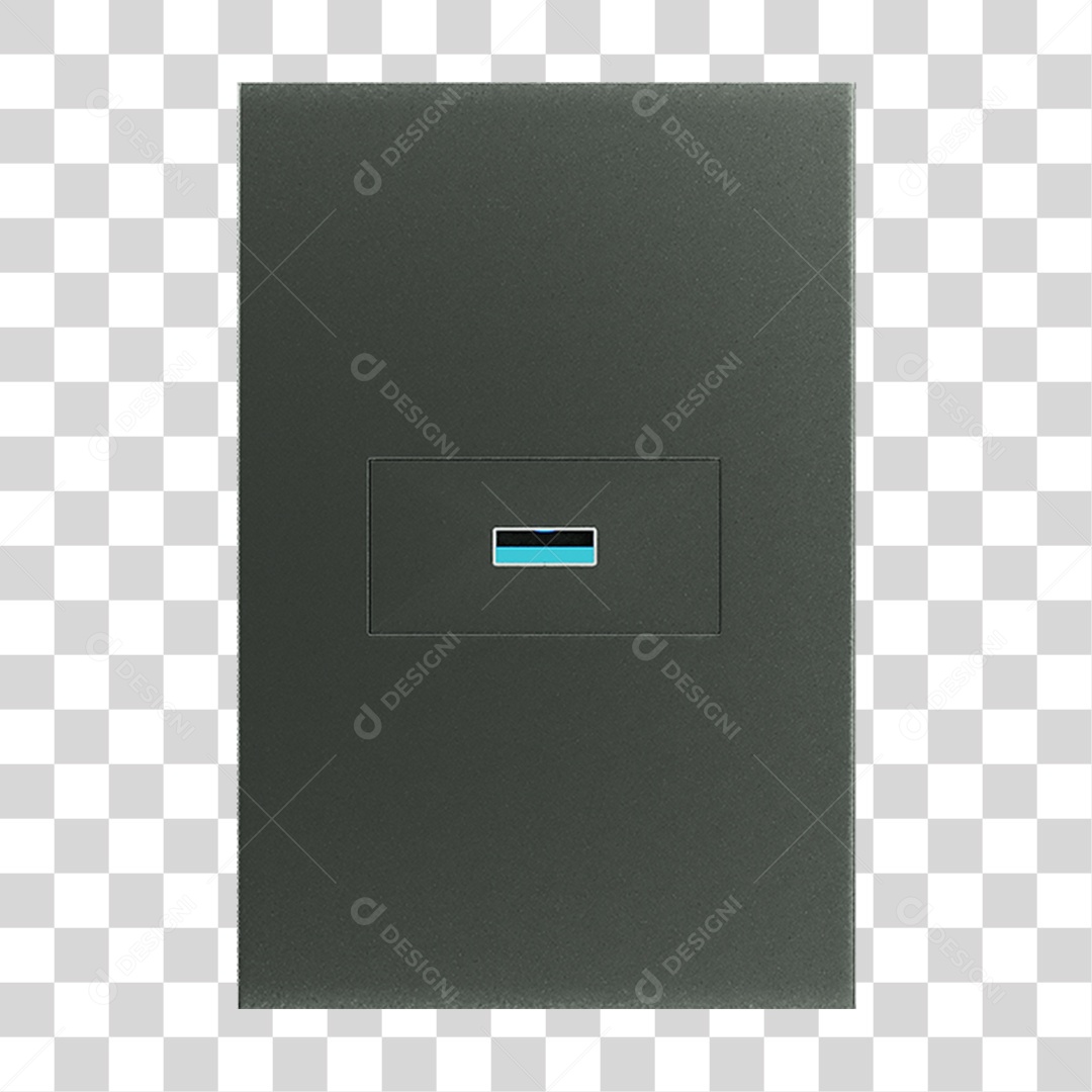 Tomada Usb PNG Transparente