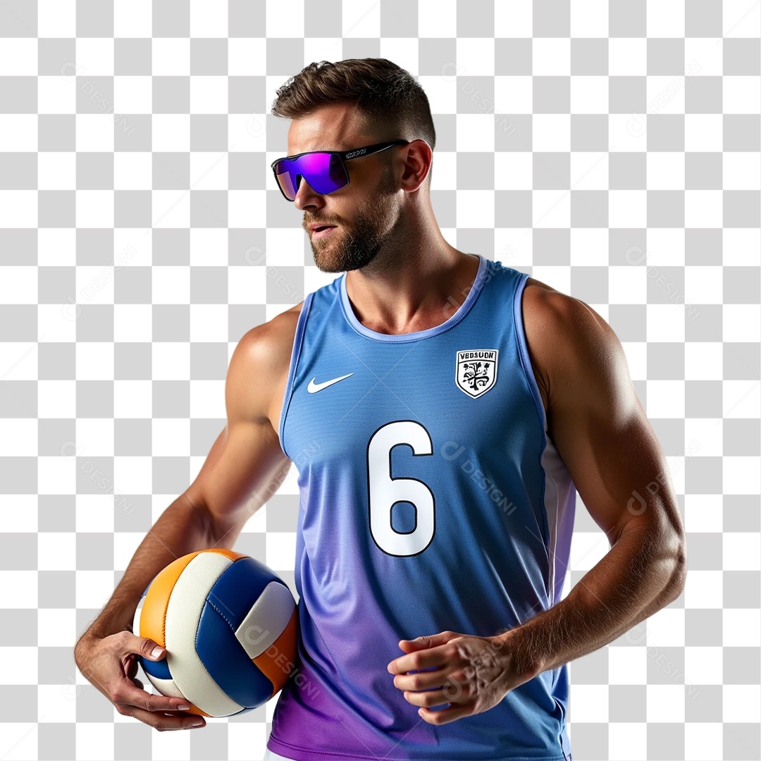 Atleta Esporte PNG Transparente