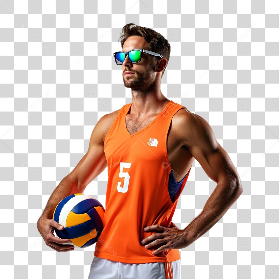 Atleta Esporte PNG Transparente