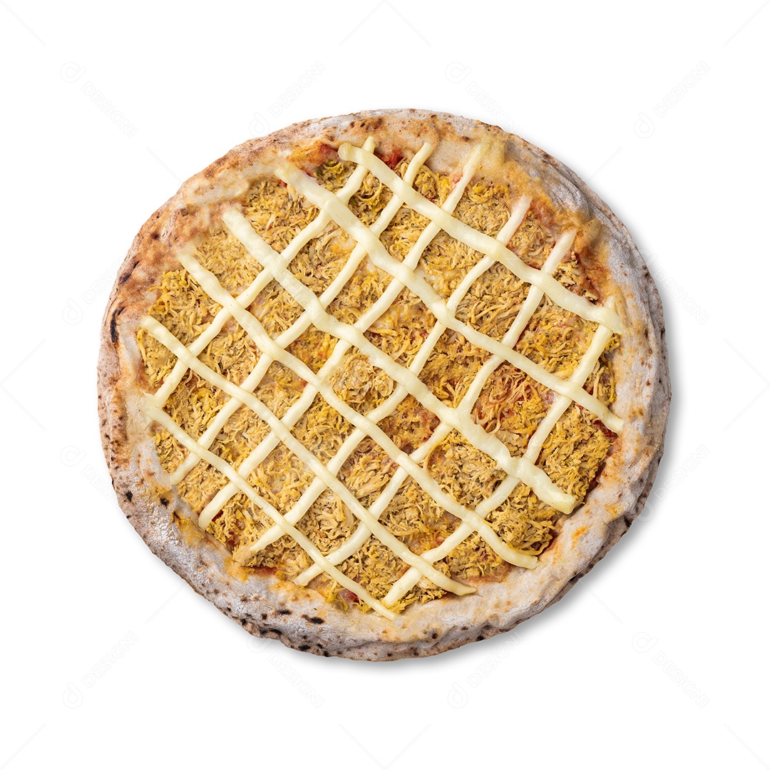 Pizza de frango catupiry