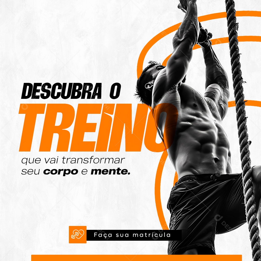 Academia Media PSD Editável