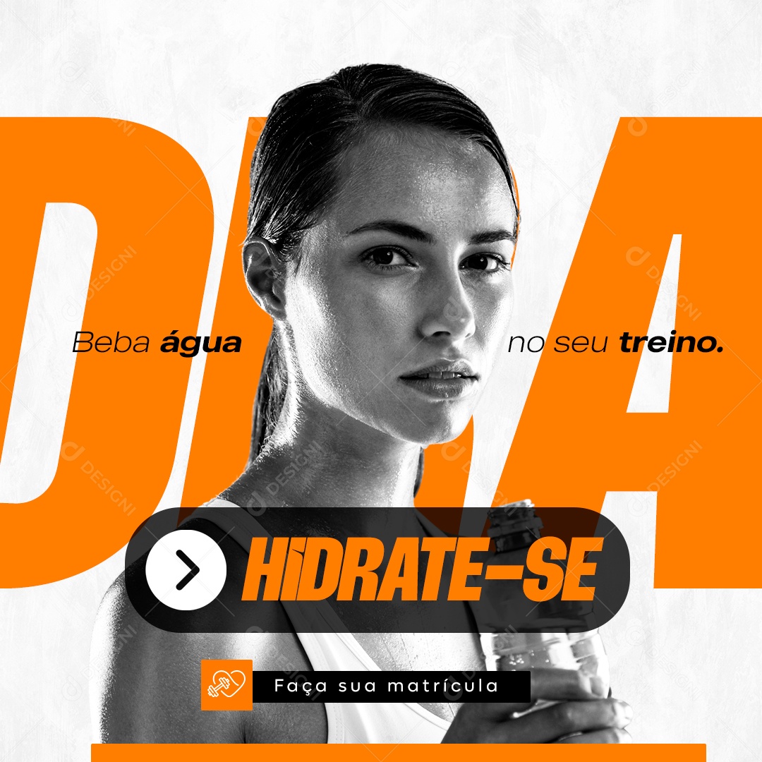 Academia Media PSD Editável