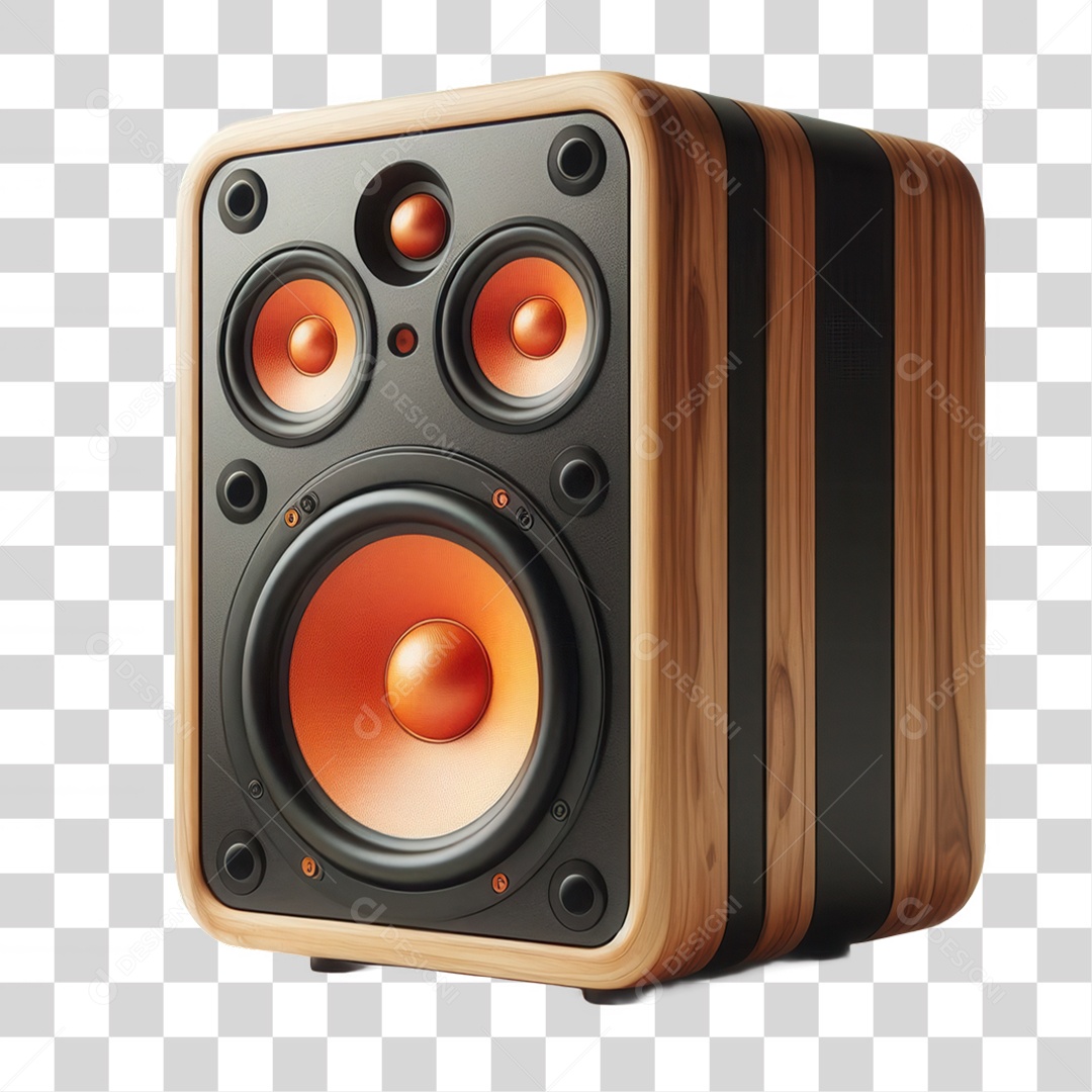 Alto-falante Caixa de Som PNG Transparente