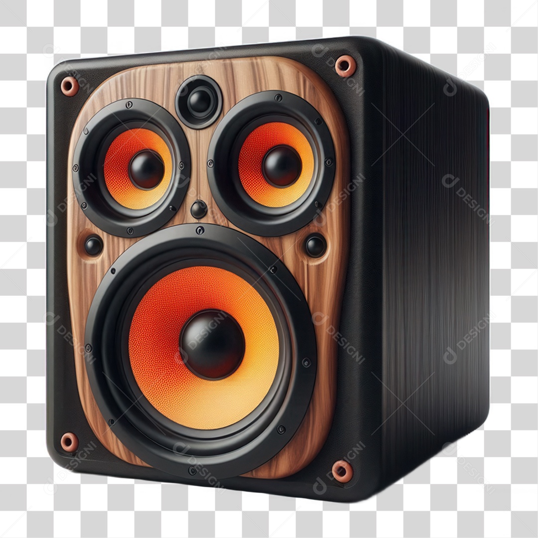 Alto-falante Caixa de Som PNG Transparente