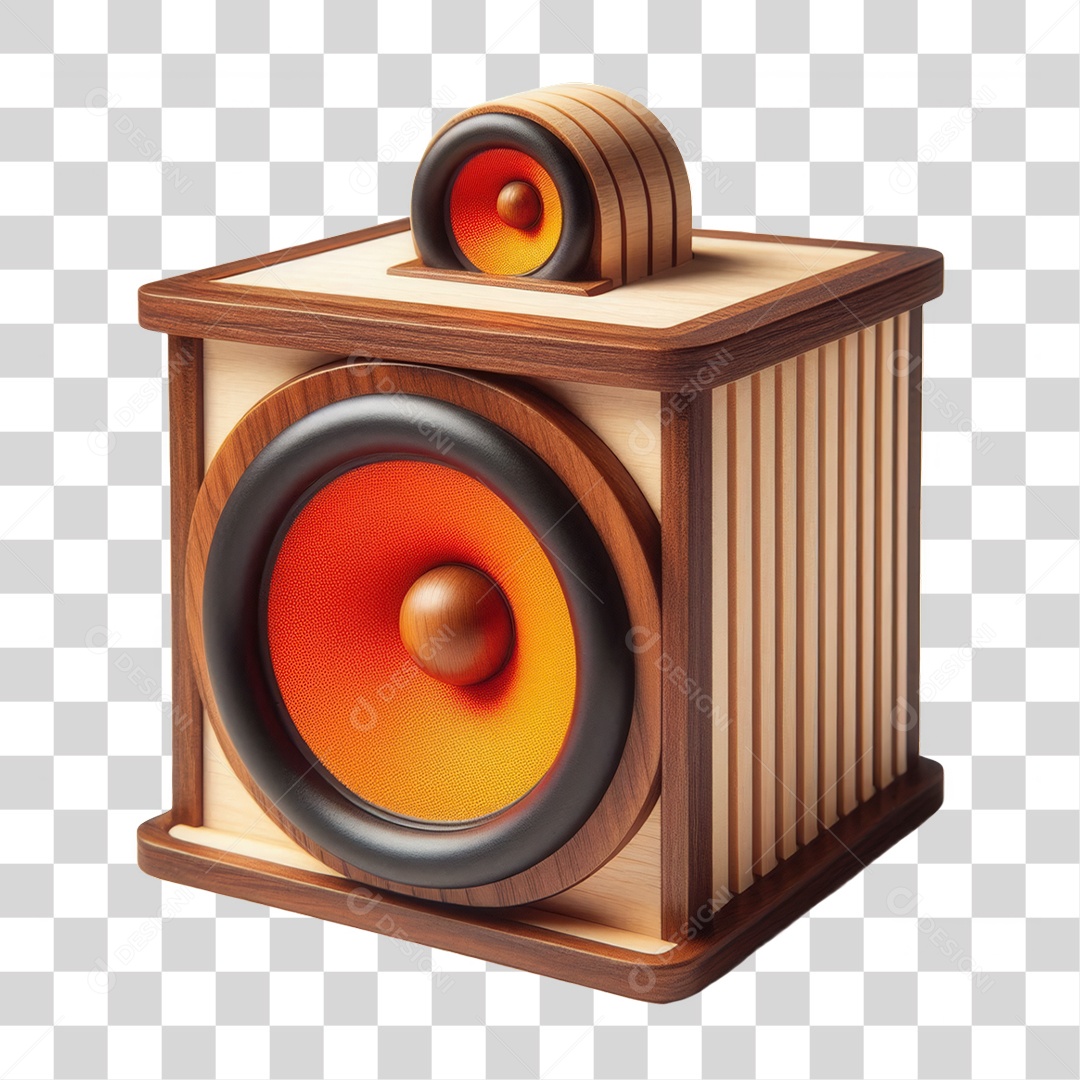 Alto-falante Caixa de Som PNG Transparente