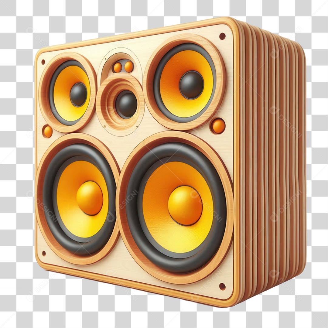 Alto-falante Caixa de Som PNG Transparente
