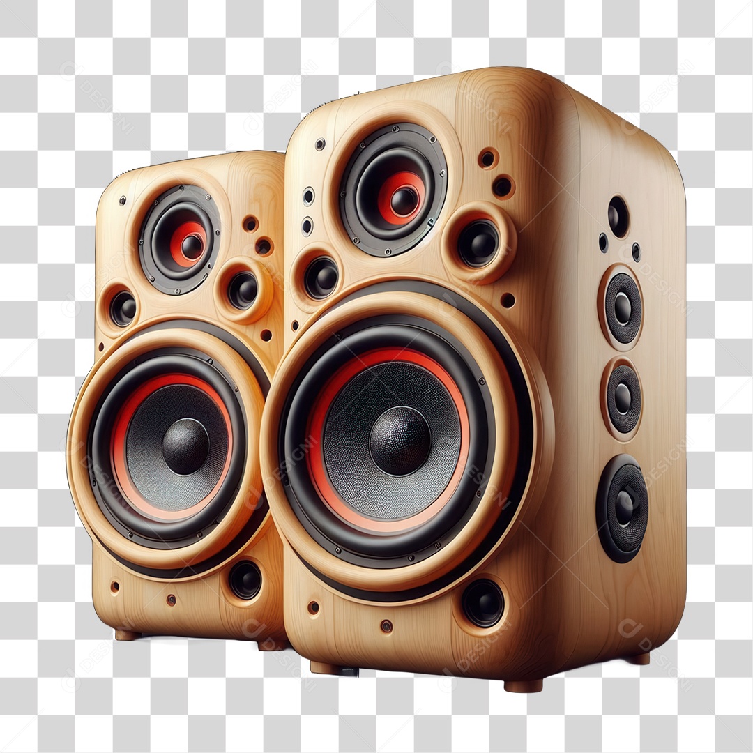 Alto-falante Caixa de Som PNG Transparente