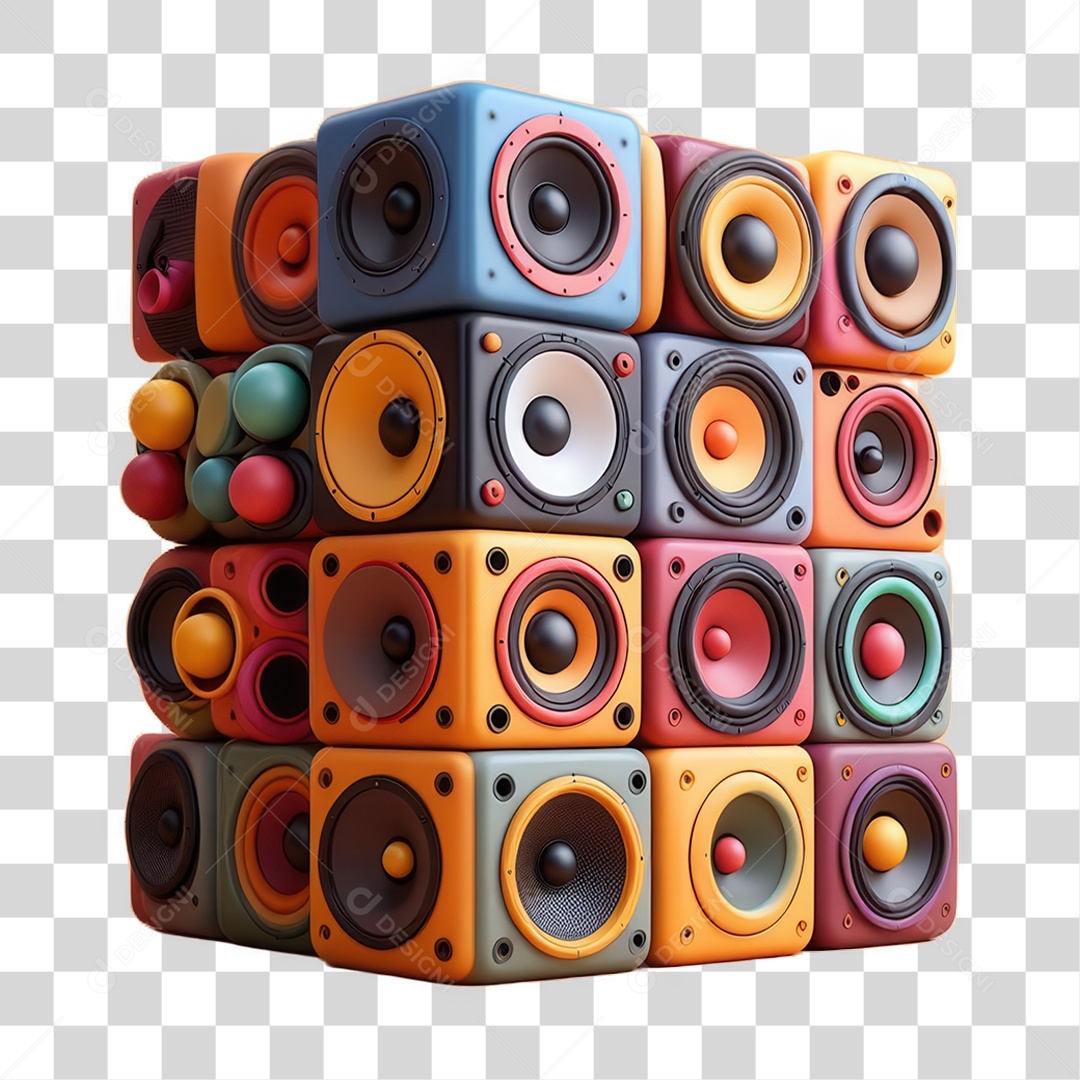 Alto-falante Caixa de Som PNG Transparente