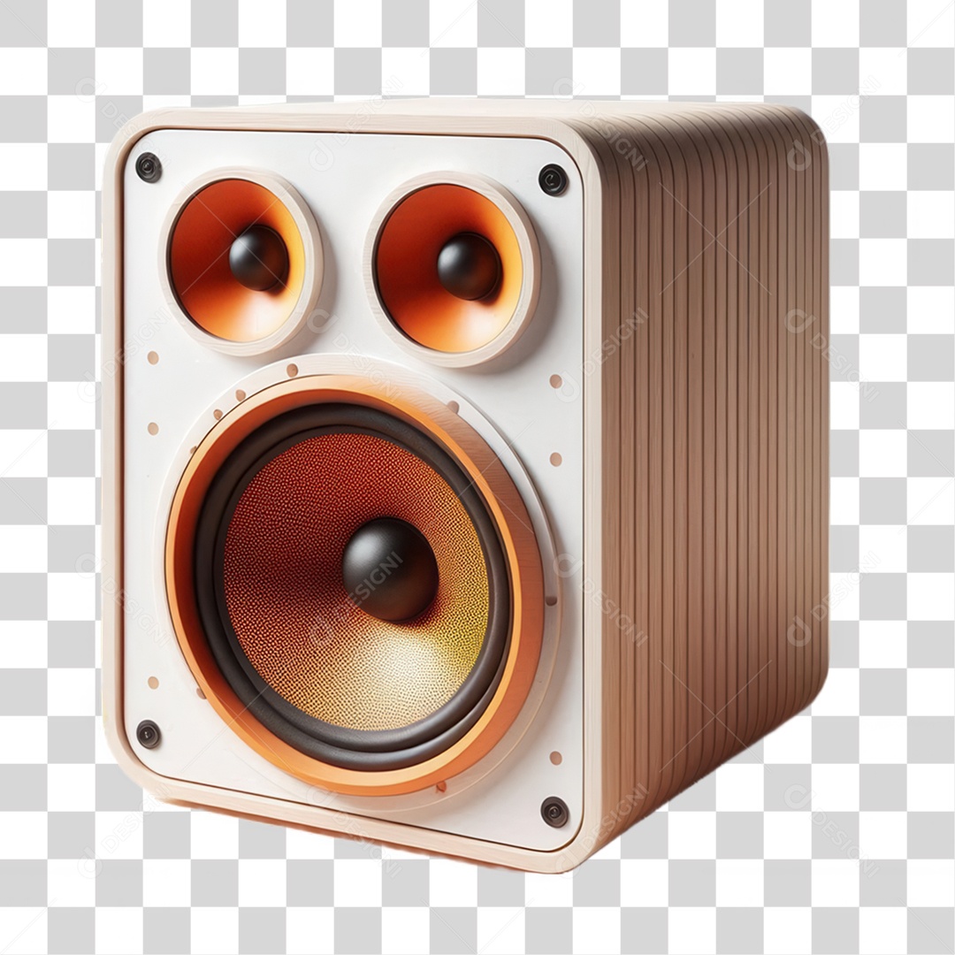 Alto-falante Caixa de Som PNG Transparente