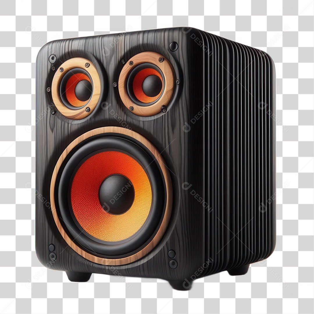 Alto-falante Caixa de Som PNG Transparente