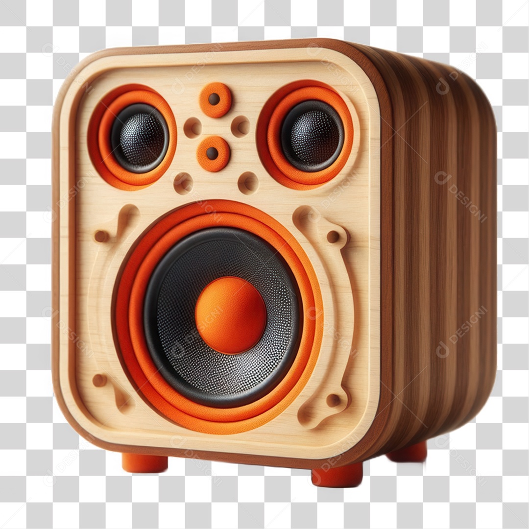 Alto-falante Caixa de Som PNG Transparente
