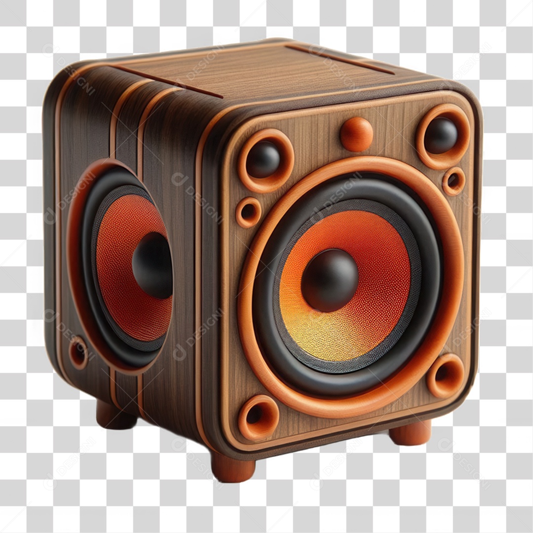 Alto-falante Caixa de Som PNG Transparente