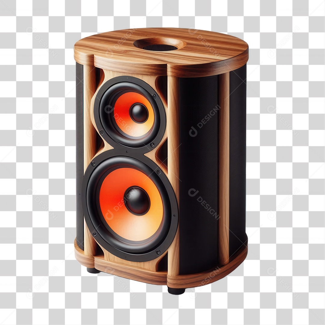 Alto-falante Caixa de Som PNG Transparente