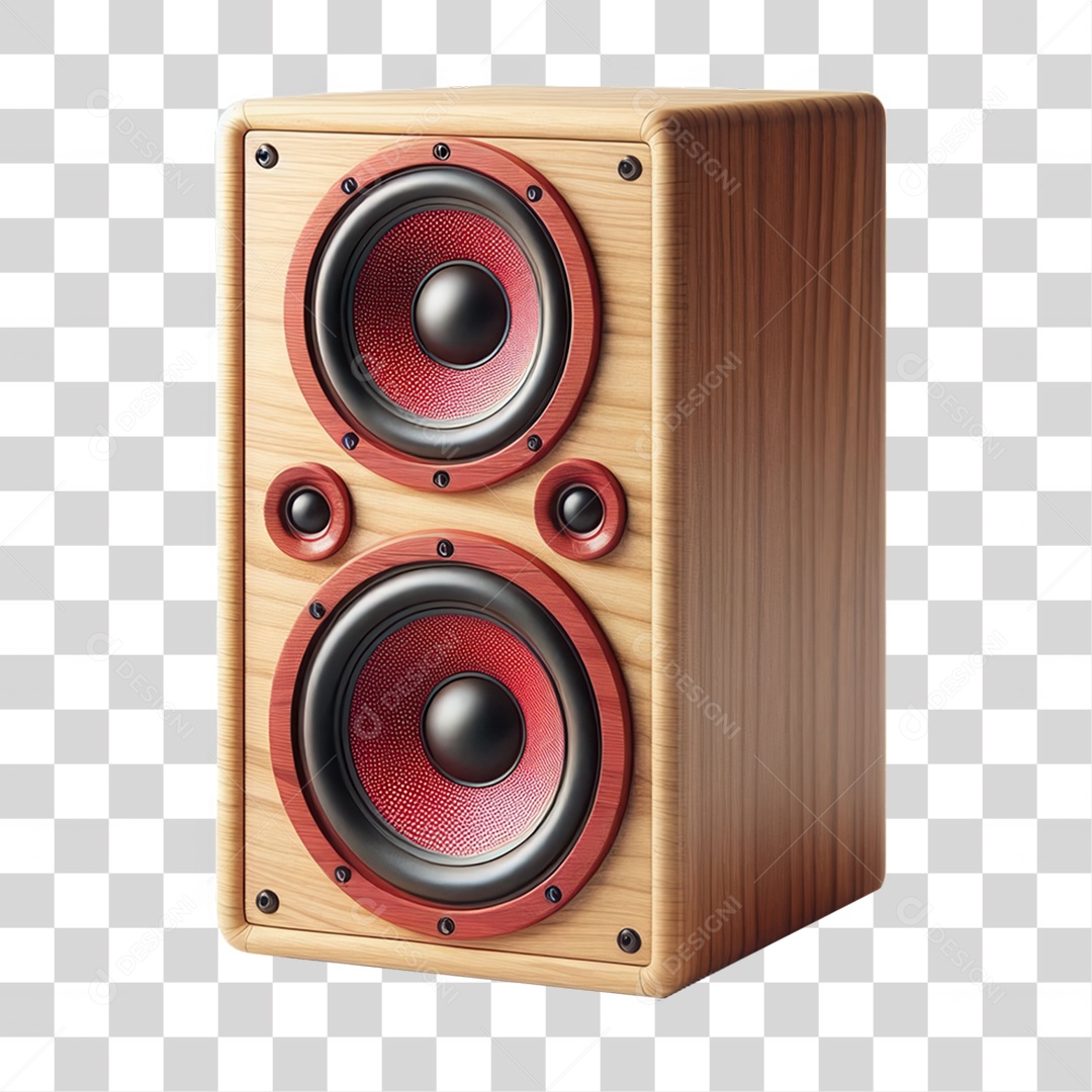 Alto-falante Caixa de Som PNG Transparente