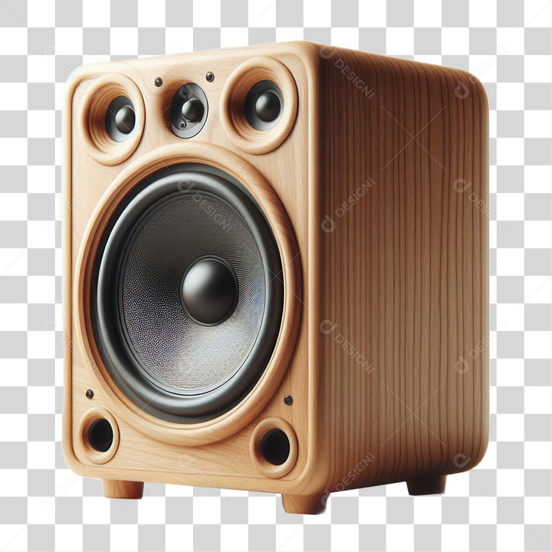 Alto-falante Caixa de Som PNG Transparente