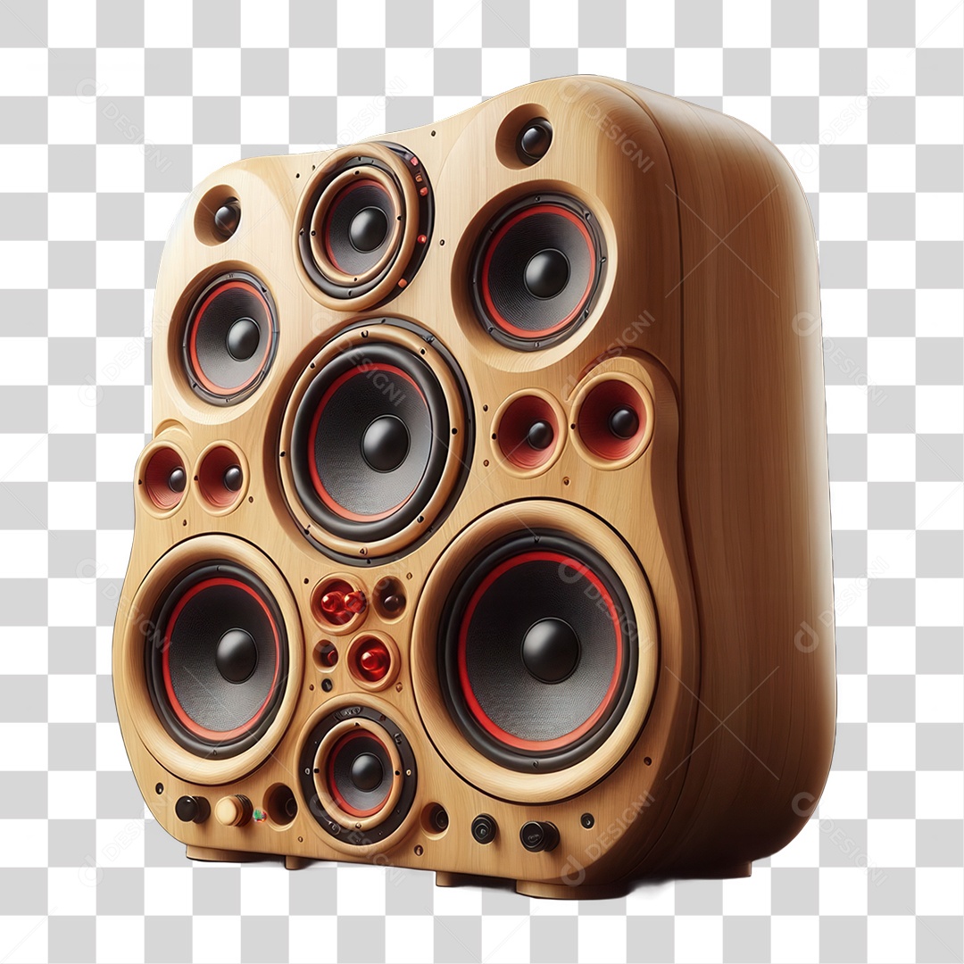 Alto-falante Caixa de Som PNG Transparente