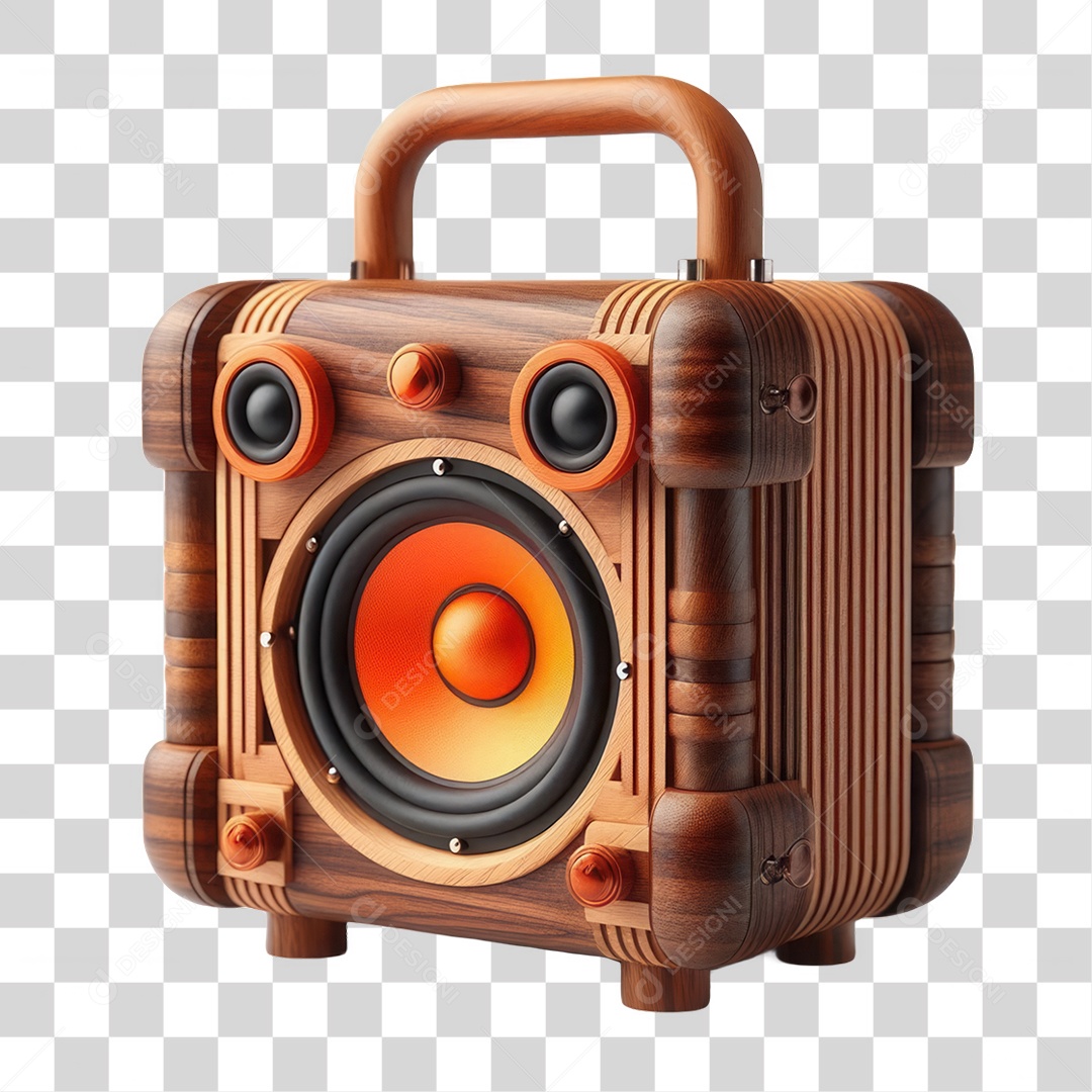 Alto-falante Caixa de Som PNG Transparente