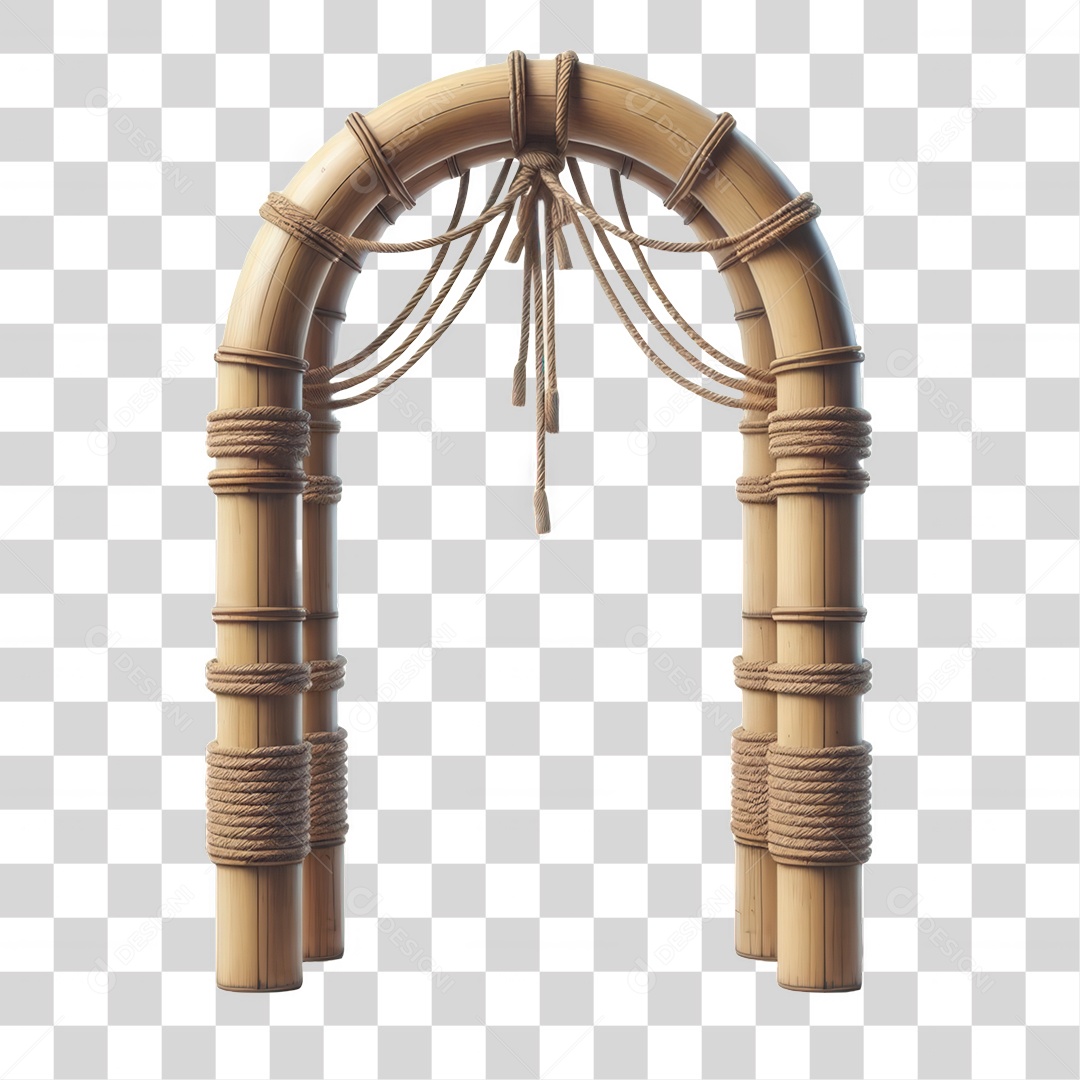 Arcos com Cordas PNG Transparente