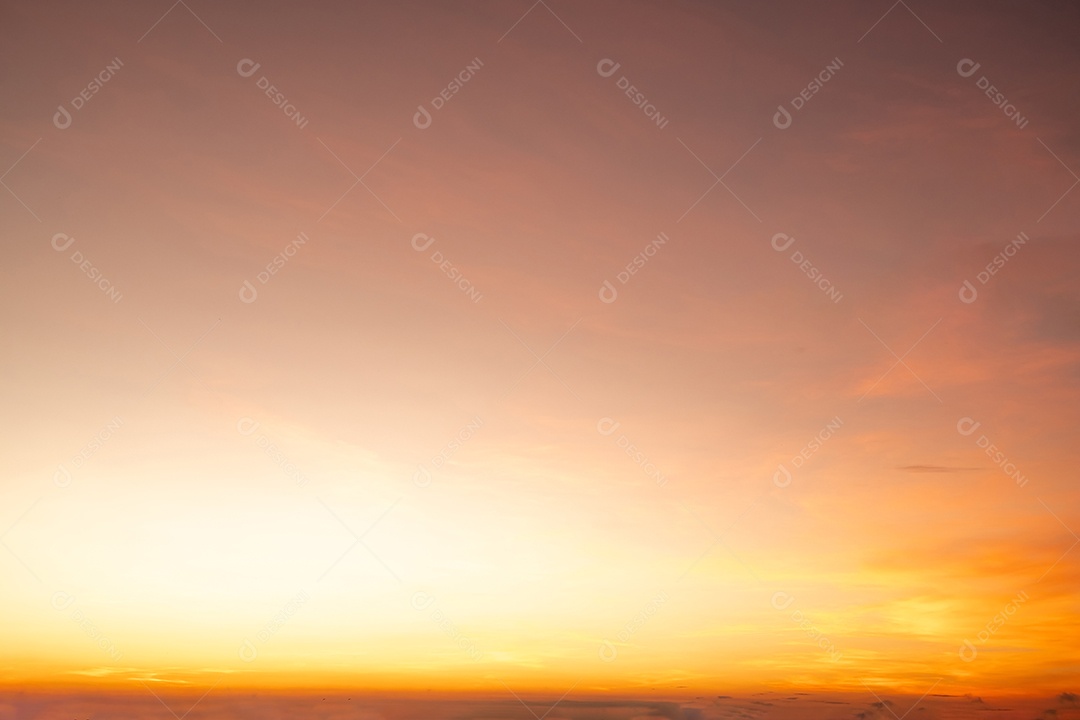 Fundo desfocado de céu