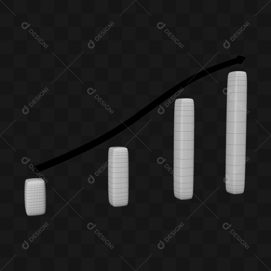 Infográfico - Modelo 3D