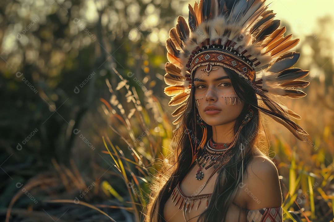 India linda na mata para caçar seu alimento