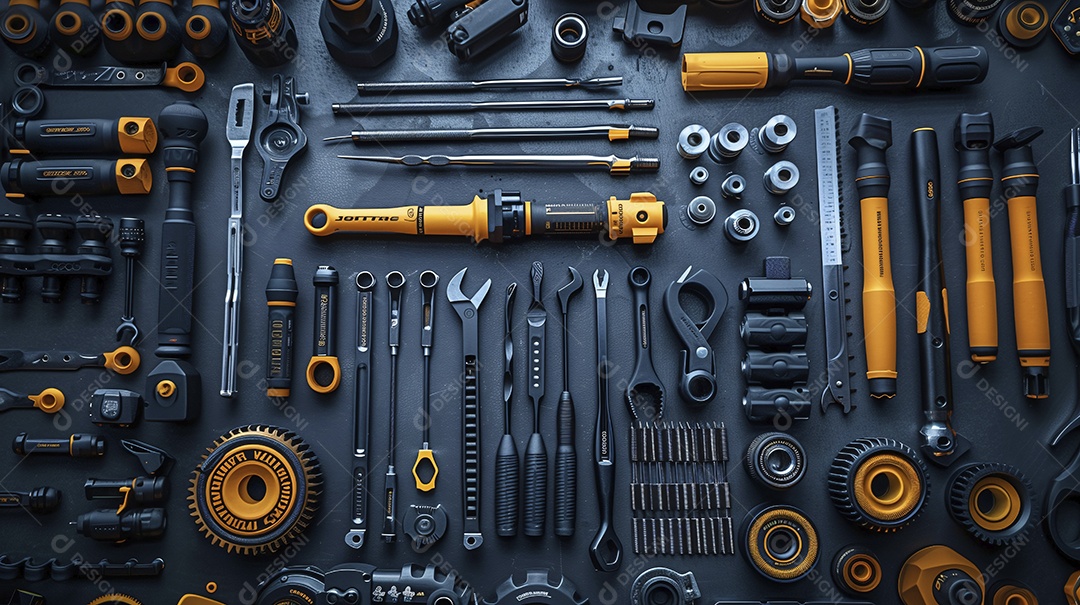 Kit de ferramentas completa