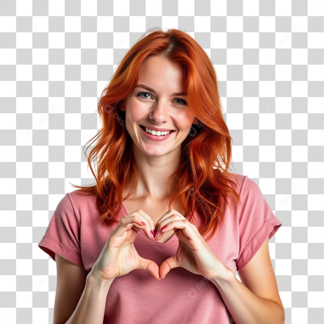 Mulheres Outubro Rosa PNG Transparente