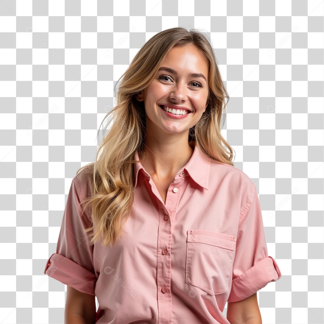 Mulheres Outubro Rosa PNG Transparente